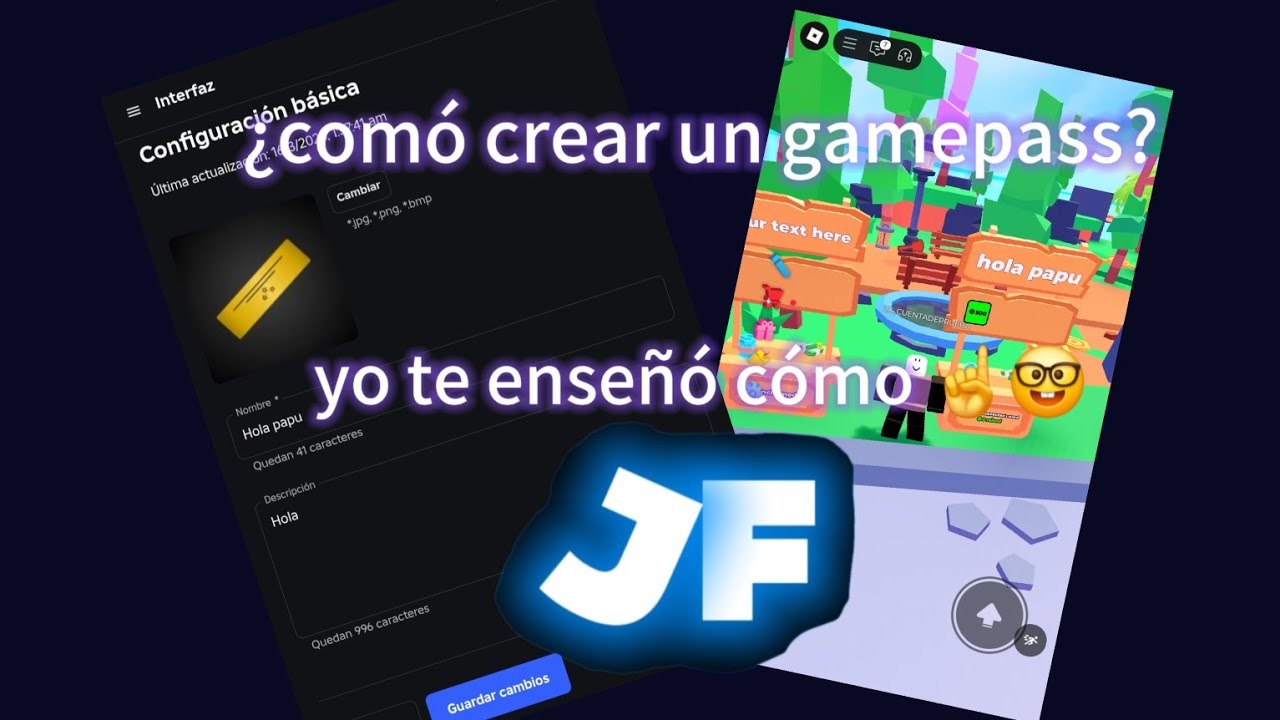 tutorial de cómo crear un gamepass en roblox para pls donate 2025 en ...