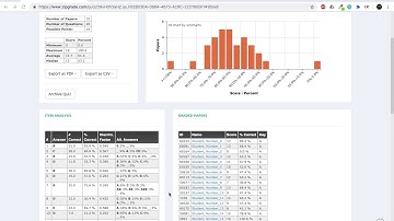 Transfer grades from ZipGrade to your gradebook using GradeTransferer