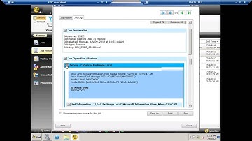 6-Symantec Backup EXEC 2012 Restore Exchange Mailbox From backup