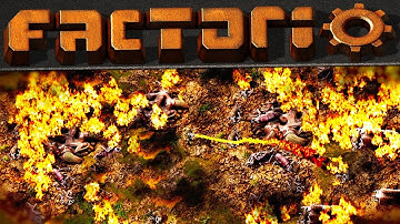Burn the Bugs, Burn the Trees, BURN IT ALL!  - Factorio 1.0 Let’s Play Ep 4