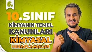 10Sınıf Kimya Kimyasal Hesaplamalar 6Ders 