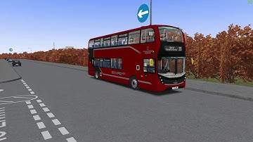 OMSI 2  West Country V3 Memorial to Middant Depot (Collisions On) (SP 400MMC) (11.5M