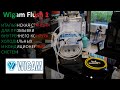 Wigam Flush 1 - итальянская станция для промывки внутреннего контура кондиционерных систем