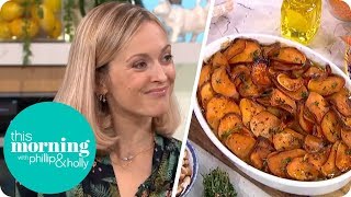 Fearne Cotton's Vegan Autumn Bake | This Morning