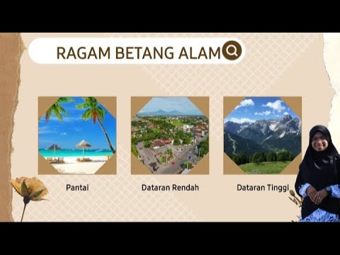 Video: Apa yang dimaksud dengan bentang alam dan badan air?