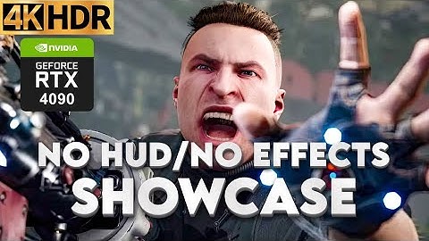 Atomic Heart - NO-HUD-NO-EFFECTS MOD - Showcase - 4K HDR - RTX 4090M