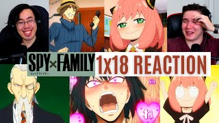 REACTING to *1x18 Spy x Family* MEET DAYBREAK!!! (First Time Watching) Shonen Anime