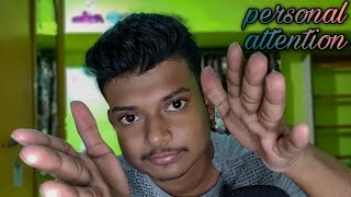 Bengali ASMR|| best personal attention triggers for sleep (Anxiety Releif)
