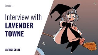 HOW TO SUCCEED ON PATREON AND YOUTUBE -WITH HALEY NEWSOME (LAVENDERTOWNE) (EP.4)