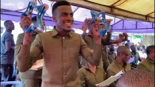 YESU ATUITA BY BENARD MUKASA UKIIMBWA NA KWAYA YA MTAKATFU CECILIA MAKUBURI