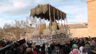 Salida Virgen de Gracia | Semana Santa Linares 2016 @AngelRescatero