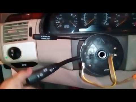 Mercedes E320, E500, E55 how to fix Multi Function Switch Shifter Pan Zmitser #борода