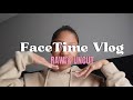 Facetime vlog  realistic chill day in the house raw  uncut  solaii