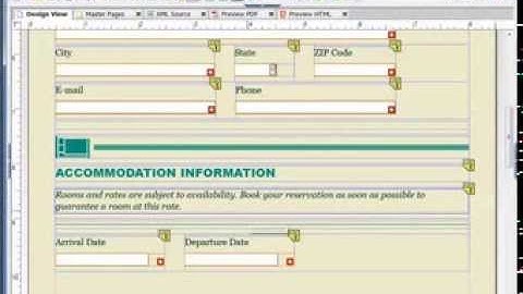 FormsCentral to LiveCycle Conversion
