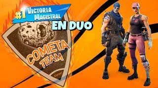 Duo Mr.spawnz Y Bigo - Victoria Magistral-Fortnite-