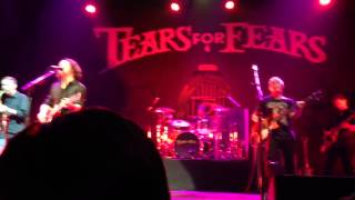 Video thumbnail of "Working Hour by Tears for Fears at The Wiltern, 9/23/14"