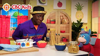 Pasta Dance Party 🍝 | CBC Kids