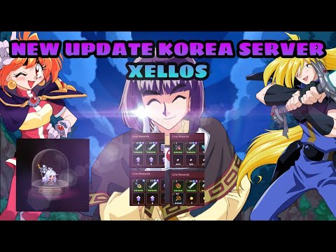 tales hero  2022 Update  Guardian Tales Korea Server New Update Xellos New Banners, New Events, Free Gourry's Weapon, ETC