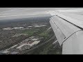 Turbulent landing Birmingham BHX *Bumpy*