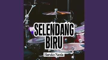 Selendang Biru