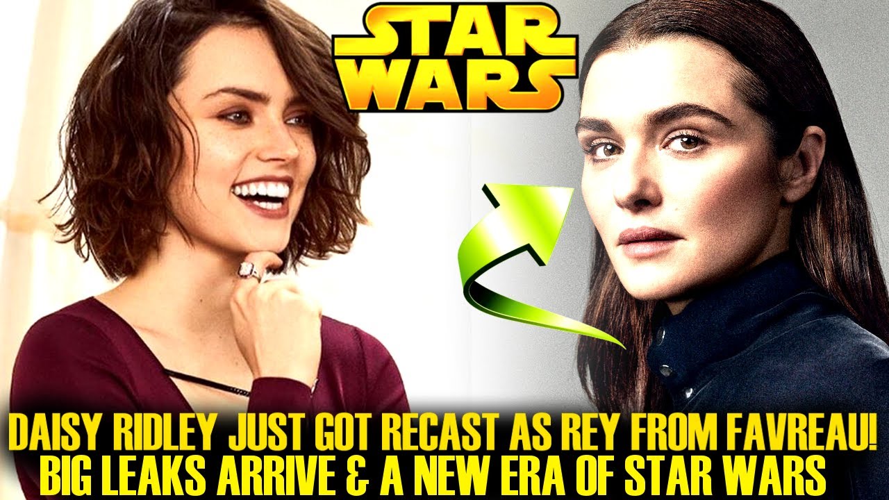 Daisy Ridley Got Recast As Rey! Jon Favreau Just Did THIS! Big Leaks Daisy Ridley Got Recast As Rey! Jon Favreau Just Did THIS! Big Leaks