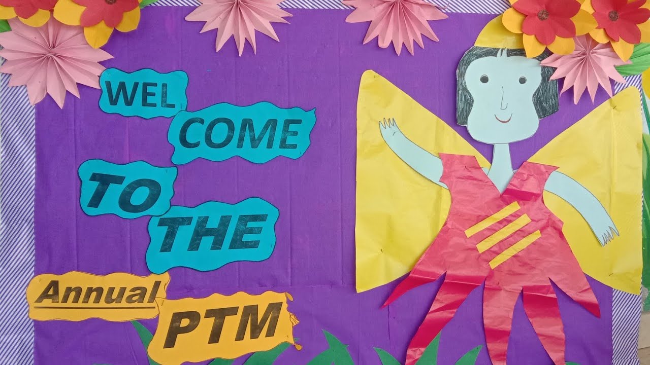 How to prepare Annual Result board Diy decorations Paper doll