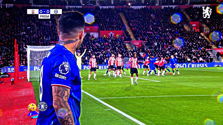 4k highlights || Southampton 1 - 5 Chelsea.
