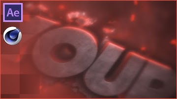 FREE Explosive Intro Template | Cinema 4D & After Effects