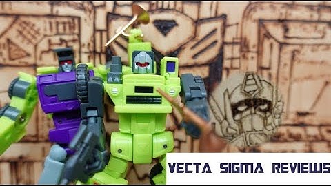HOOK & LONG HAUL - NEWAGE - H33 BERITH & H34 PAIMON - HEPHAESTUS - CONSTRUCTICONS - REVIEW