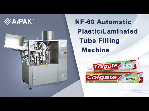 Tube Filling Machines, Cosmetic Pharmacutical Adhesive Filling