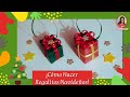 🎁 ¡REGALITOS NAVIDEÑOS!🎄Para Decorar el Árbol de Navidad | Leosimar DIY