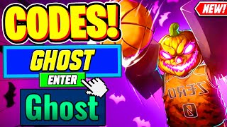 ⚠️New⚠️ ALL WORKING GHOST UPDATE CODES For Basketball Zero - Roblox Basketball Zero Codes 2025