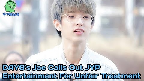 DAY6’s Jae Calls Out JYP Entertainment For Unfair Treatment