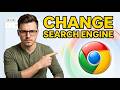 How To Change Search Engine Used In Address Bar In Google Chrome [2026 Guide]