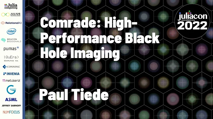 Comrade: High-Performance Black Hole Imaging | Pau...