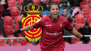 Los 6 Goles de Giovani Dos Santos con Mallorca