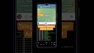 Free Telegram Member Adder Script 2026 🚀 | Add UNLIMITED Telegram Members FREE!