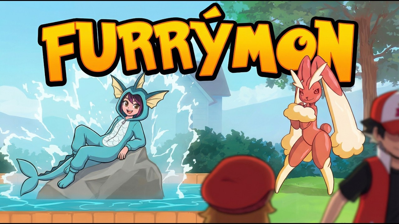 FURRYMON Gotta Smash Em All! Español - YouTube