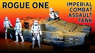 Star Wars The Vintage Collection Imperial Combat Assault Hover Tank Rogue One