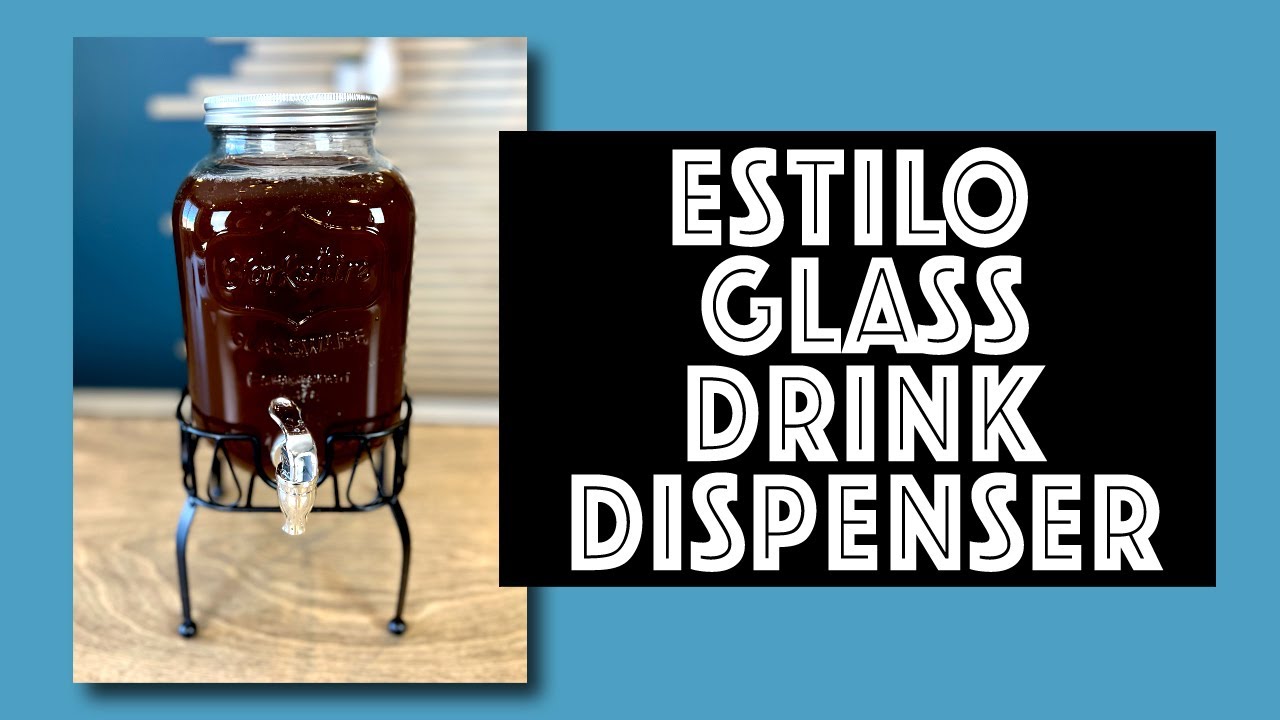 Estilo Drink Dispenser Review