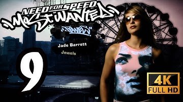 #9 | One Car Walkthrough | NFS Most Wanted 2005 (No commentary)