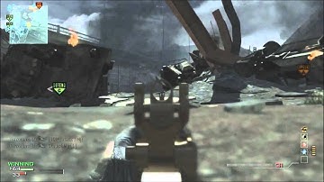 MW3 - MOABing Every Map | Interchange w/ Gold ACR 6.8!!