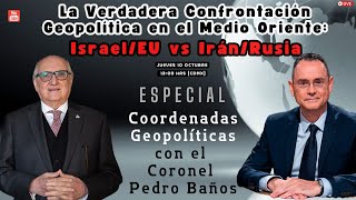 Coordenadas Geopolíticas: Dr Alfredo Jalife con el Coronel Pedro Baños