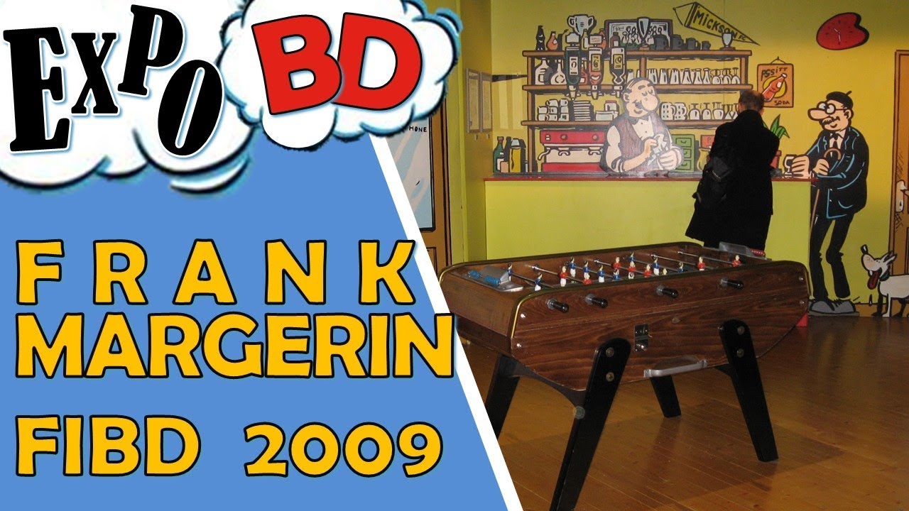 Exposition Frank Margerin - FIBD 2009