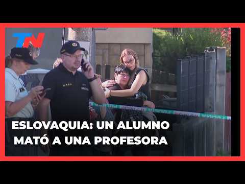 Conmoción en Eslovaquia: un alumno de 13 años asesinó a su profesora con un cuchillo
