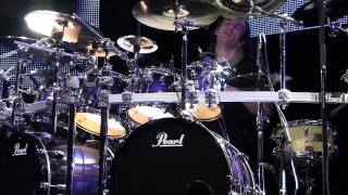 George Kollias - &quot;4th Arra of Dagon&quot; at Musikmesse 2011 in HD [2/3]