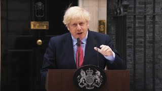 Watch in full: Boris Johnson's return speech after recovering from coronavirus