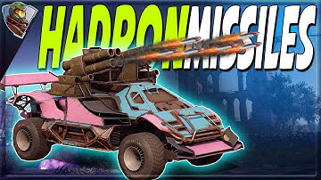 Super fast missiles reload with the NEW HADRON CABIN, KING MINE & Reload Module - Crossout Gameplay