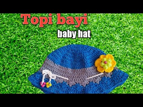 Video: Cara Merajut Topi Untuk Bayi