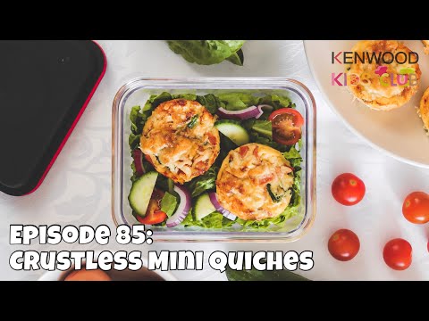 Crustless Mini Quiche Recipe
